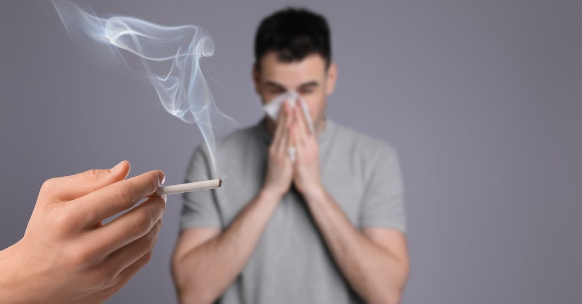 secondhand smoke